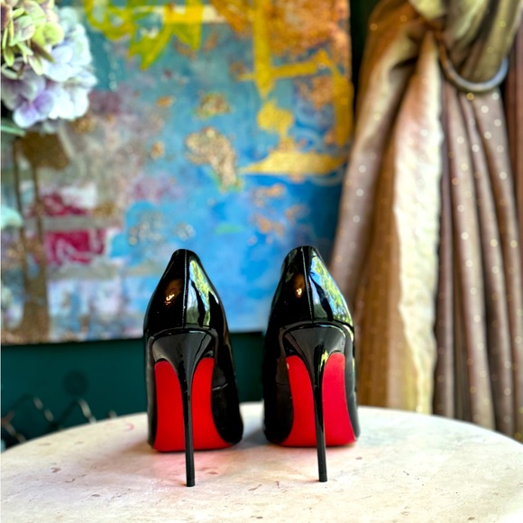 Christian Louboutin Shoes - Christian Louboutin high heels, red bottoms size 40